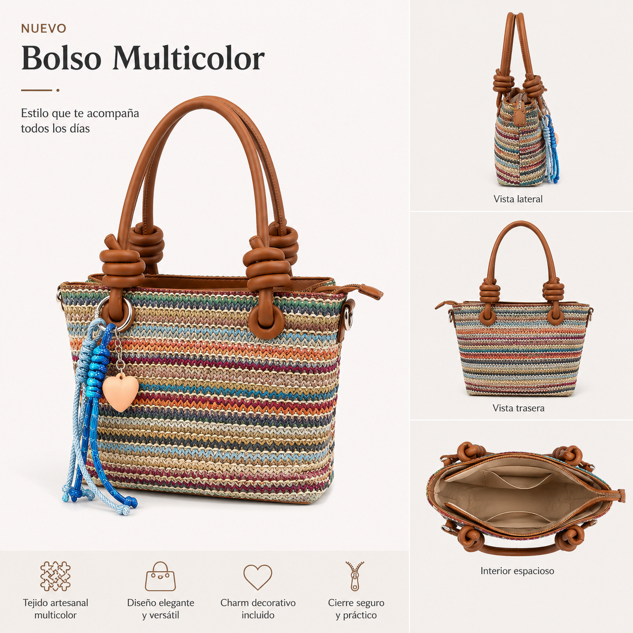 Bolso Natura Coast