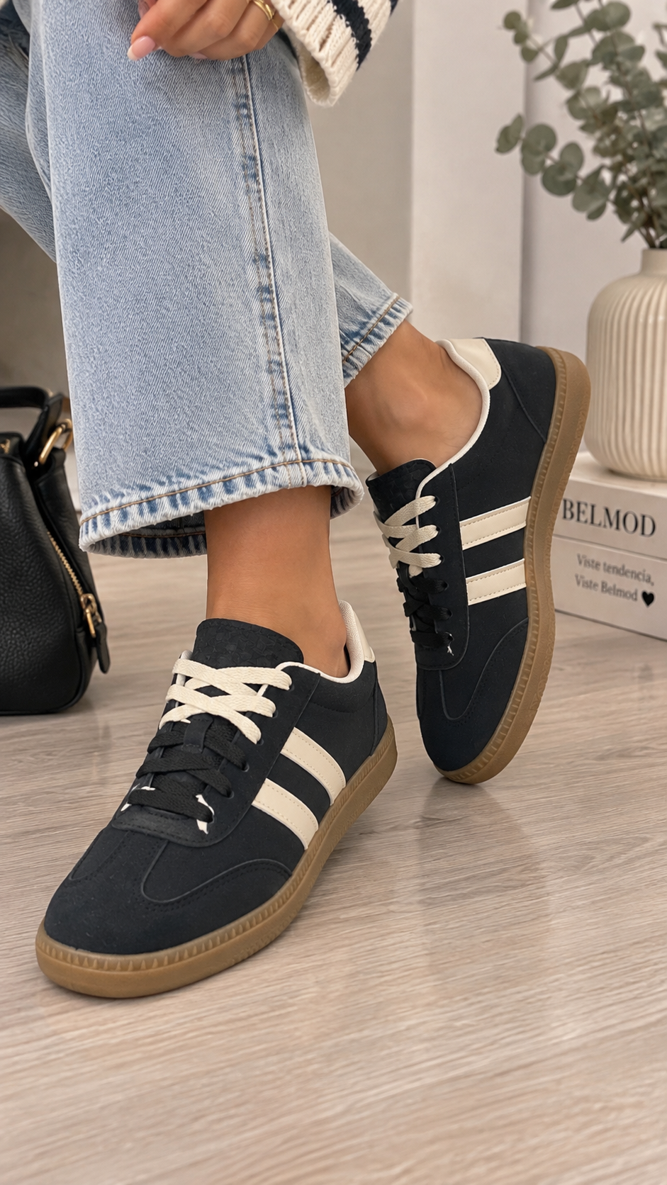 Zapatillas Casual Mujer Zenda