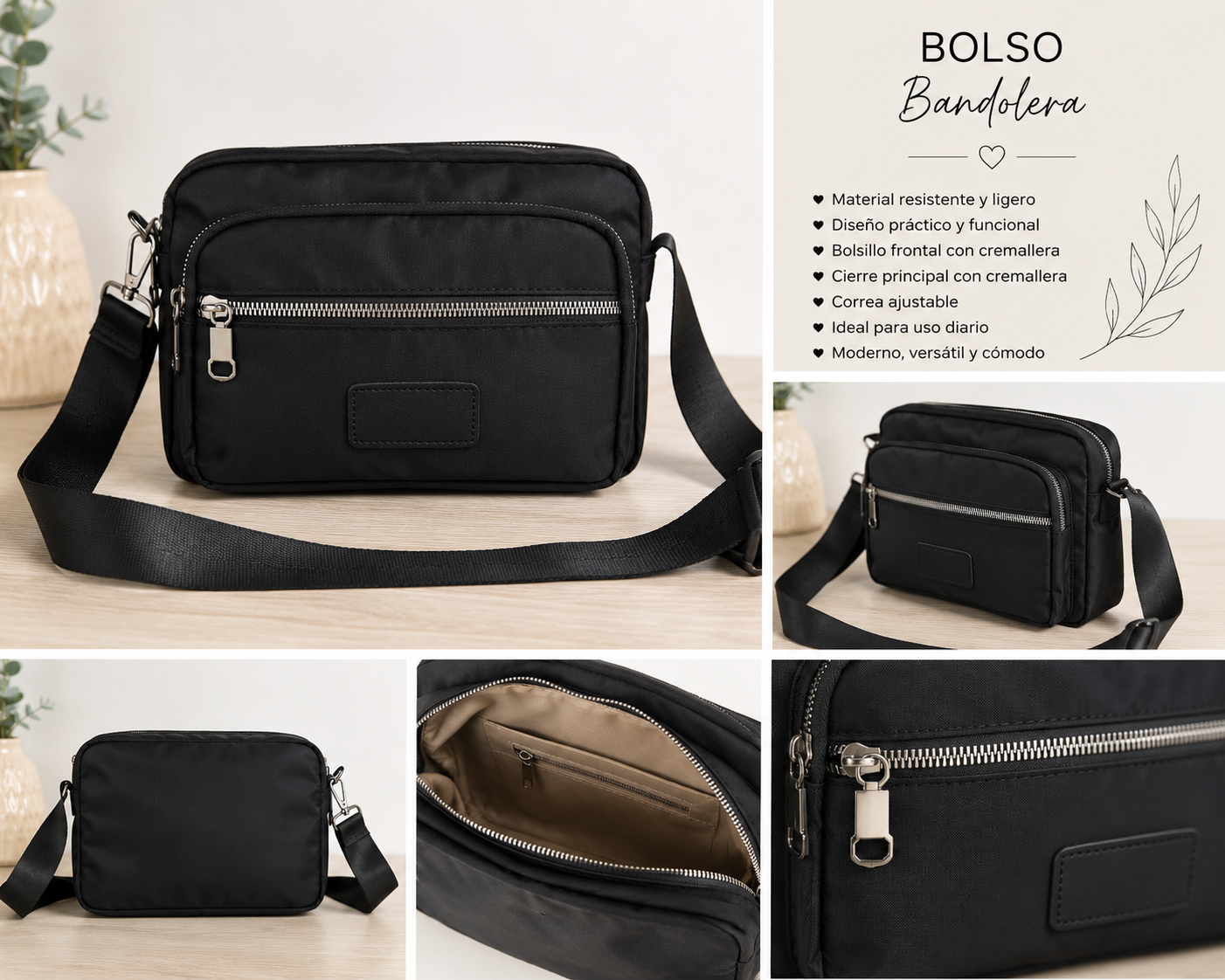 Bolso Bandolera Urban