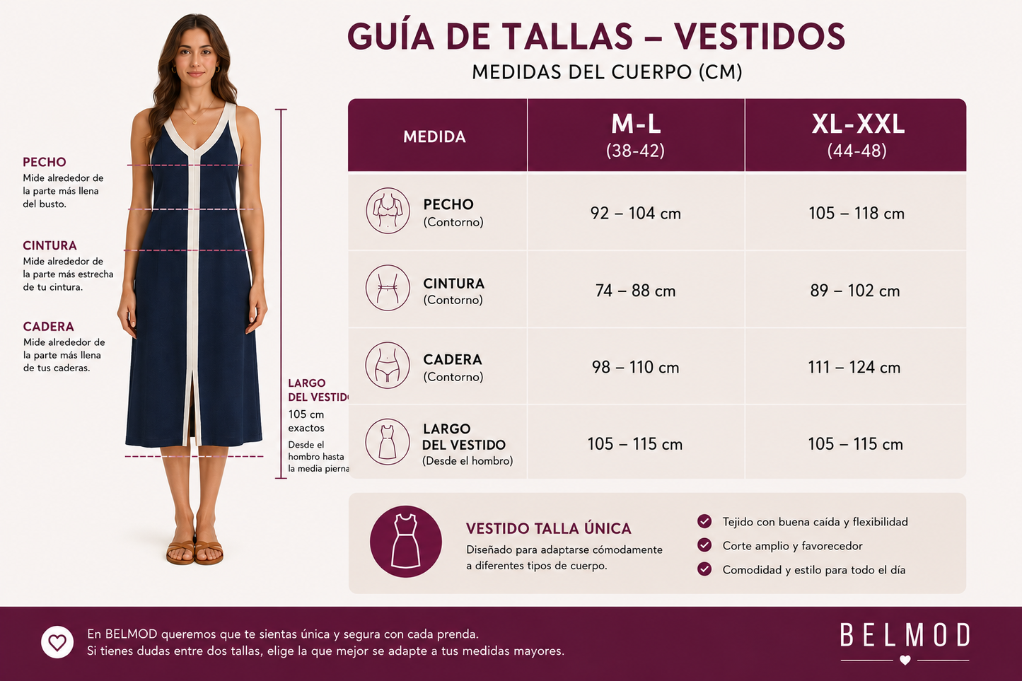 Vestido Lunares Artísticos