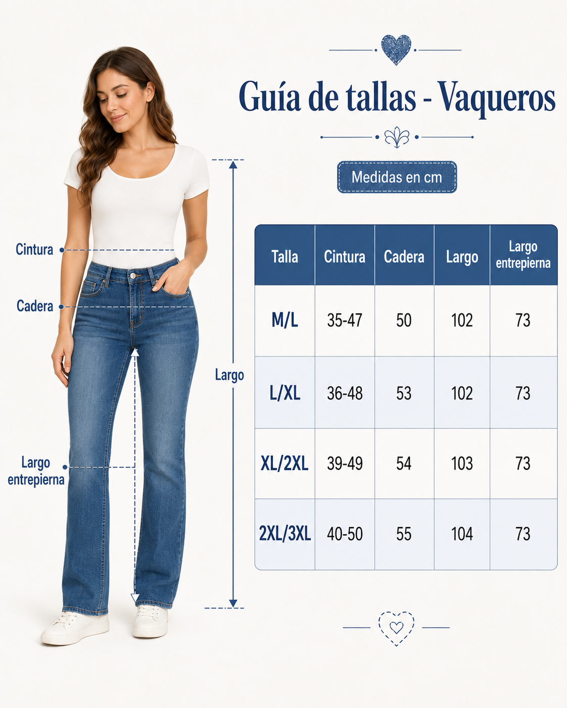 Vaquero Denim Nova