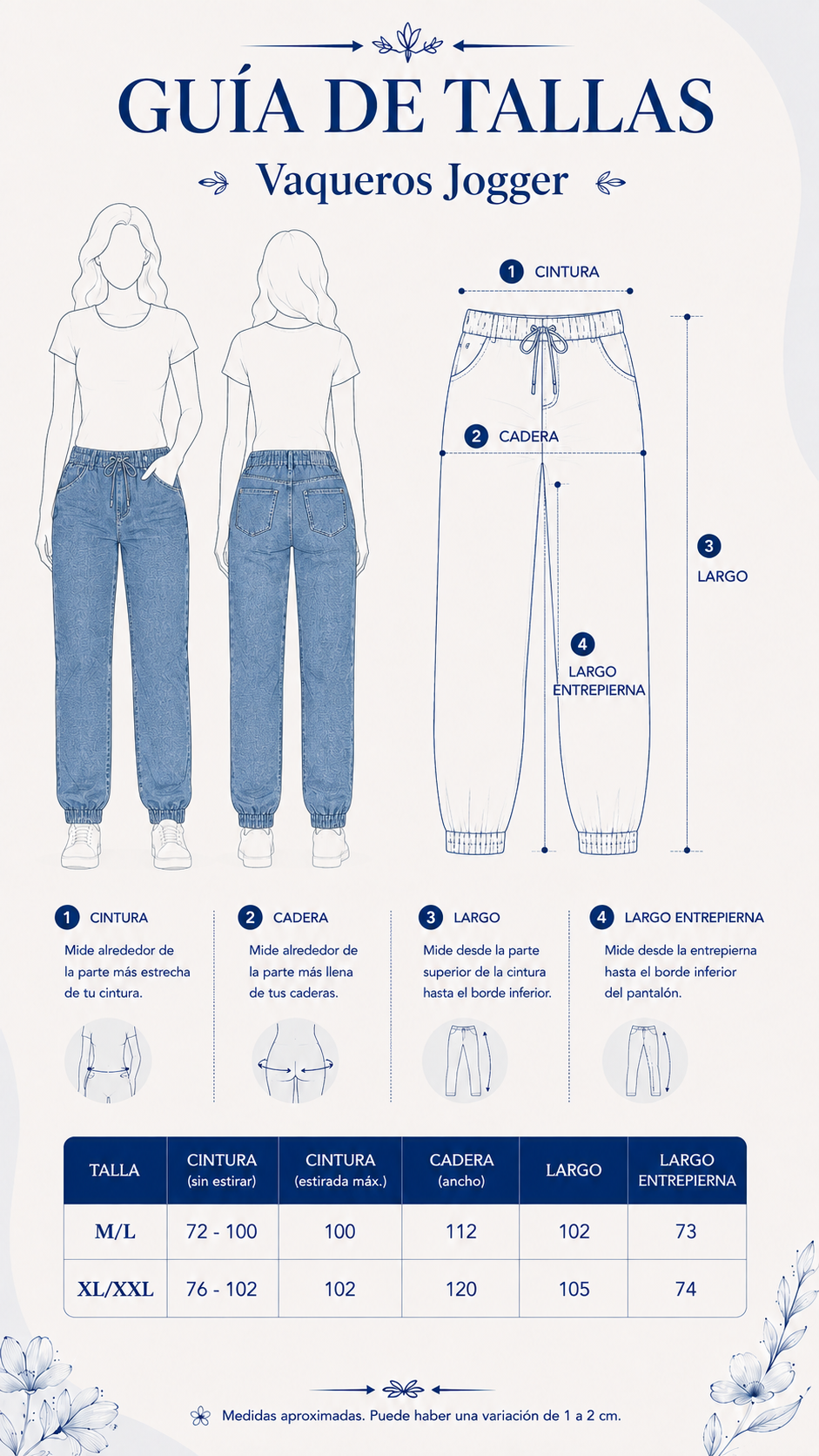 Pantalón Jogger Brisa Marina