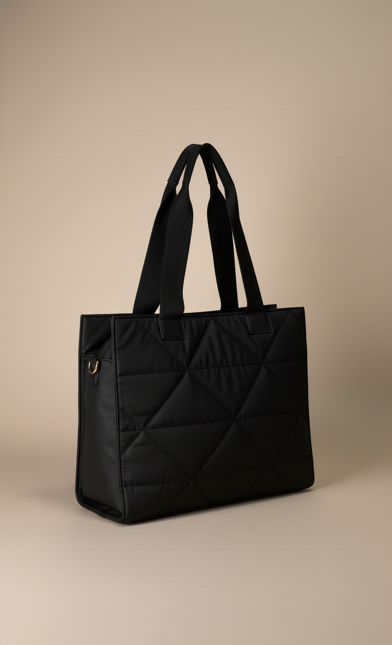 Bolso Acolchado Minimalista