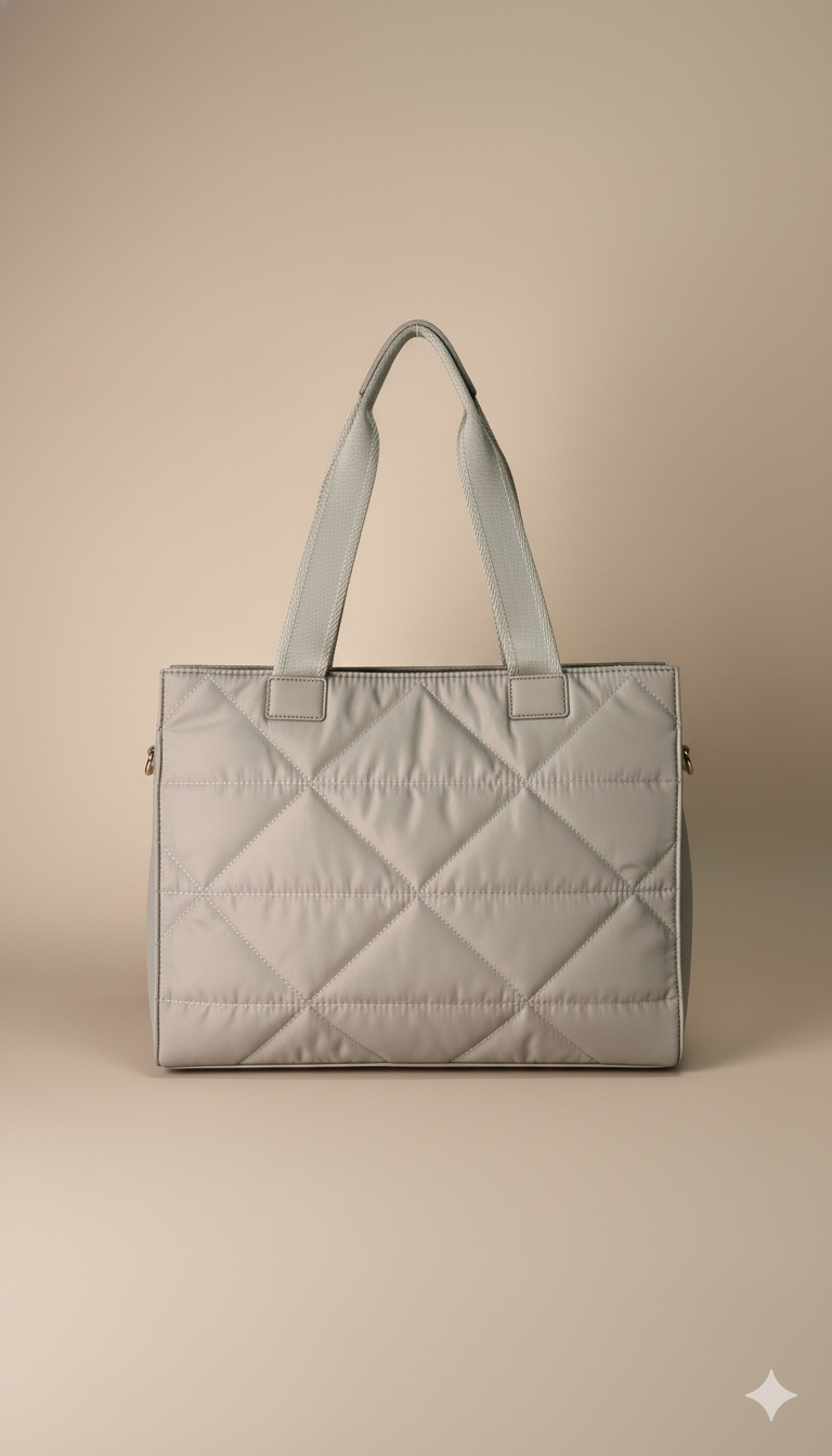 Bolso Acolchado Minimalista