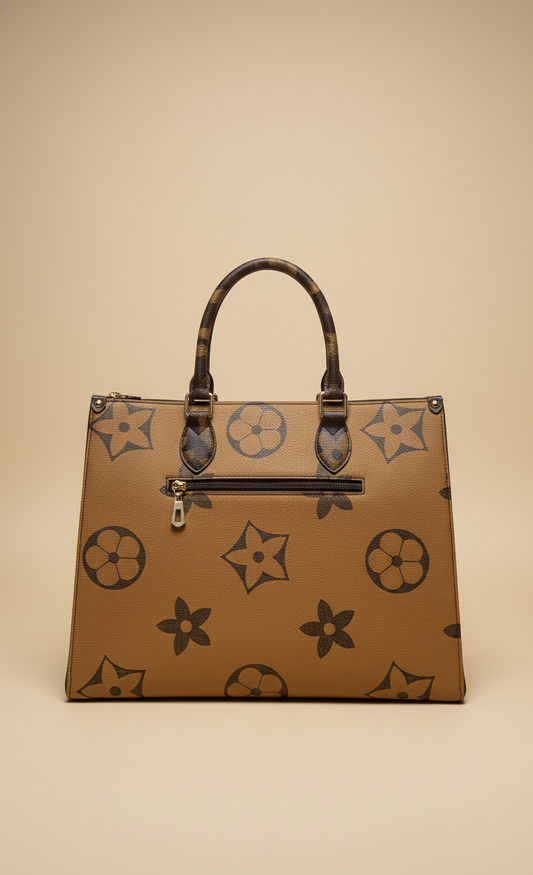 Bolso Estructurado con Estampado