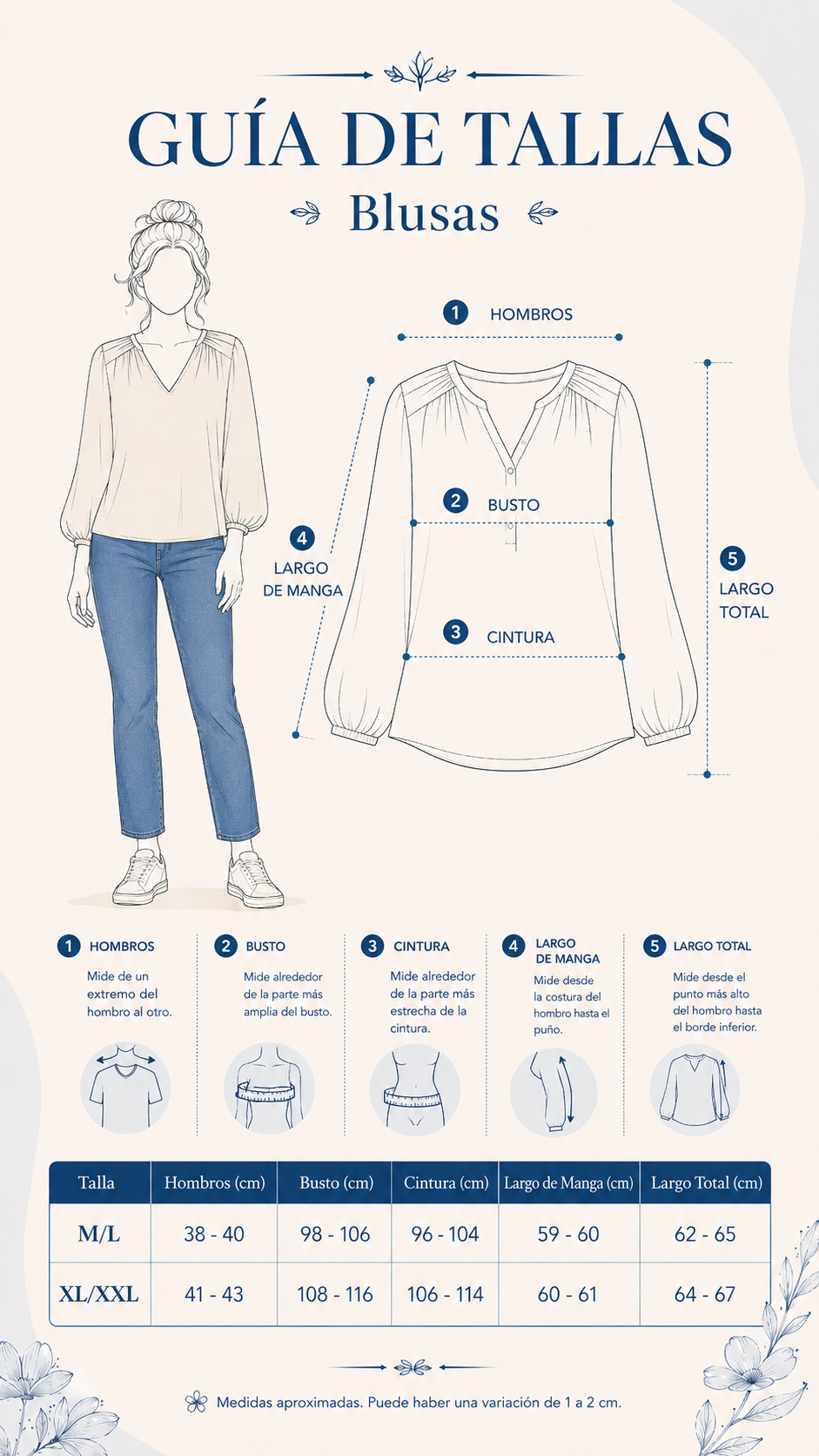 Camiseta Textura Natural Mujer