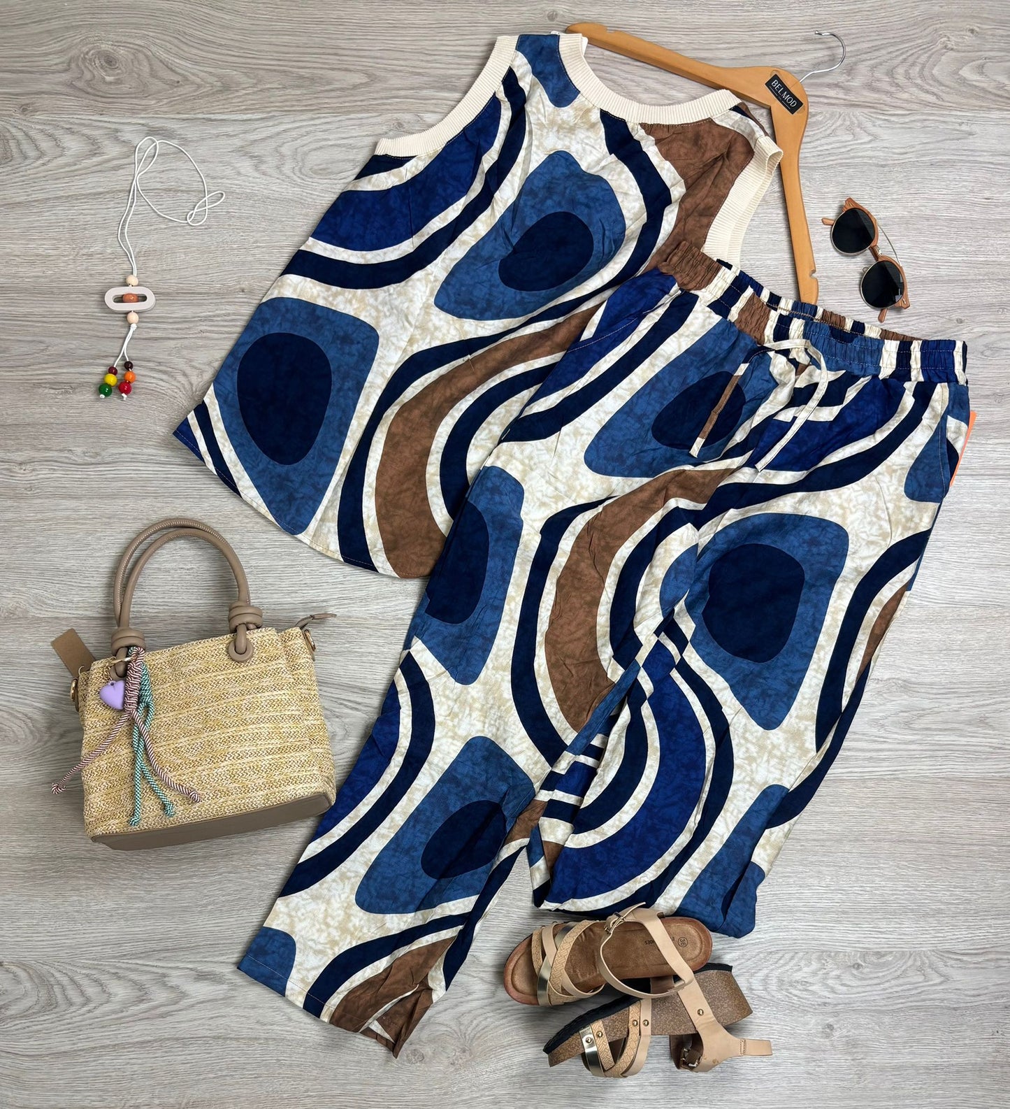 Conjunto Arena Boho