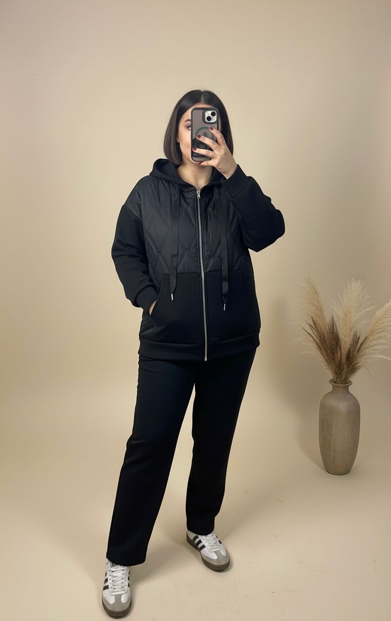 Conjunto carmen negro