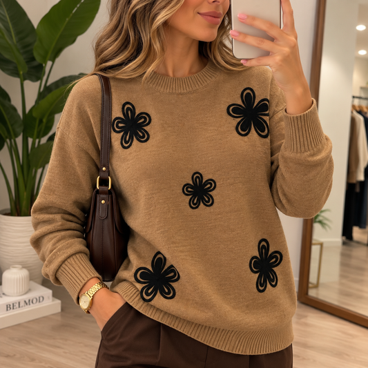 Jersey Mujer Floréa Encanto