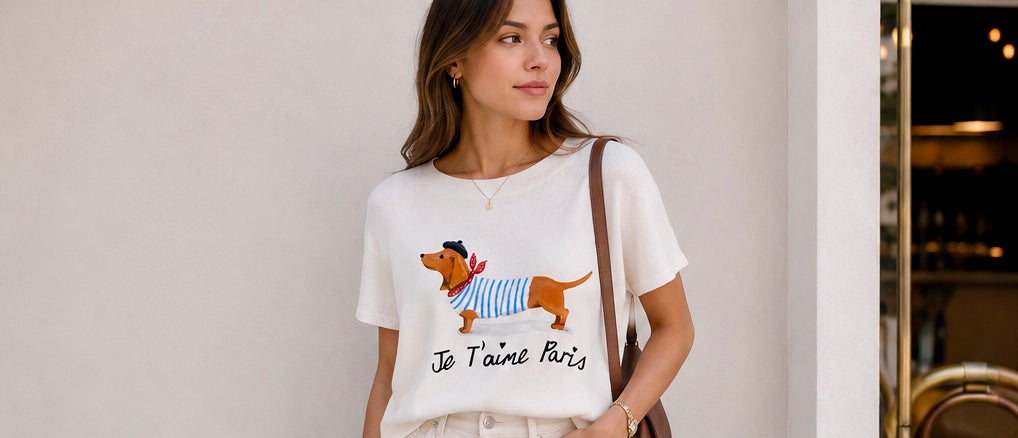 Blusa Tejida Salchicha Primavera