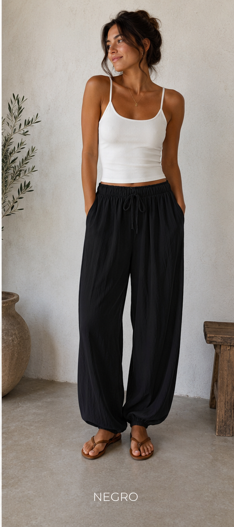 Pantalón Brisa Bohemia