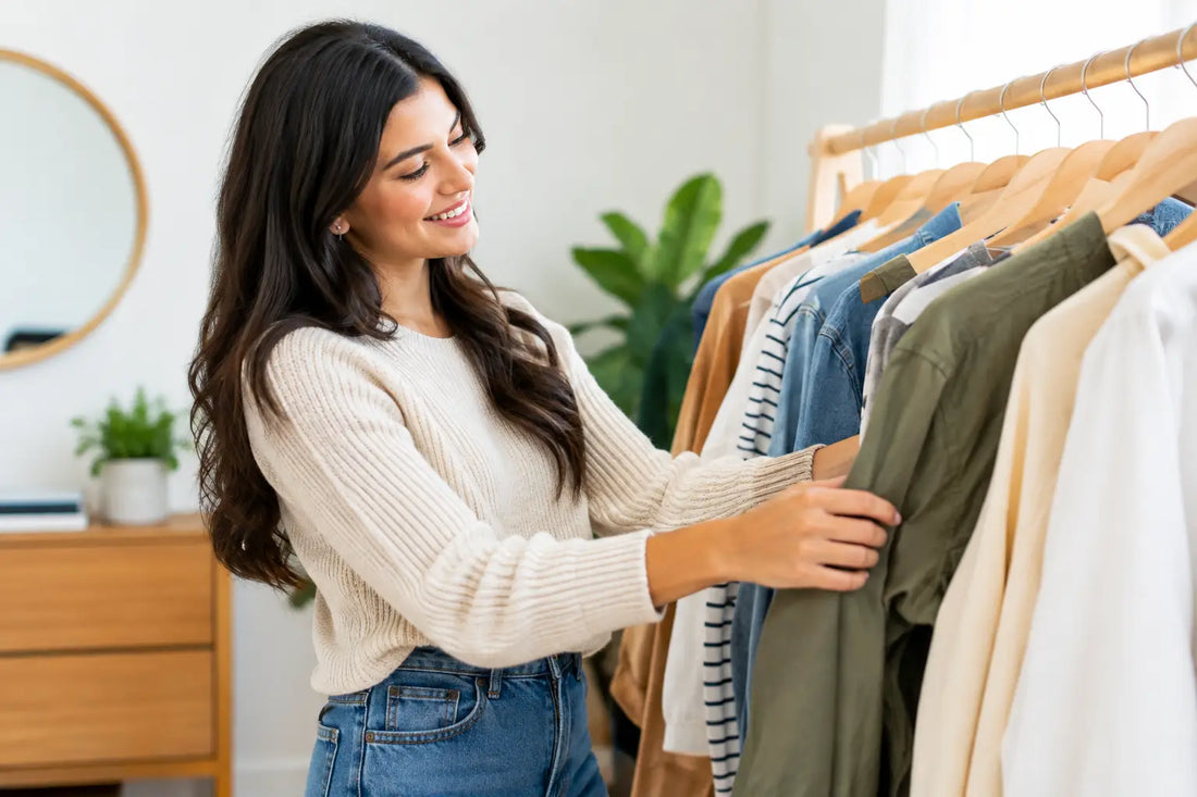 Ropa asequible para vestir bien cada día