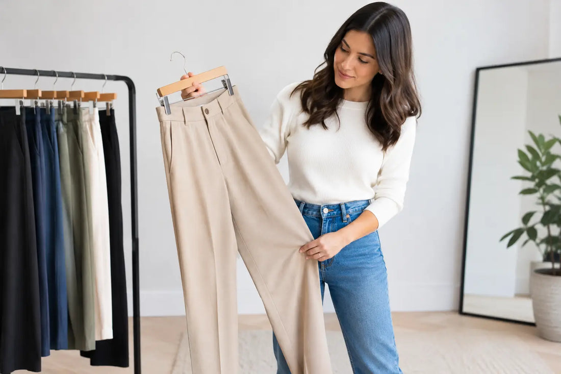 Guía para comprar pantalones que sientan bien