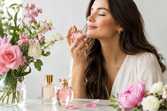 Perfumes florales: cómo elegir el que más te favorece