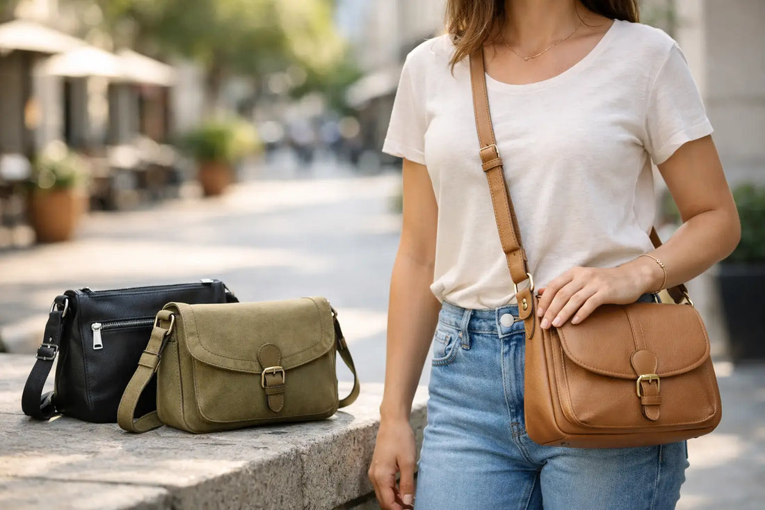 Bolsos bandolera mujer baratos para cada día