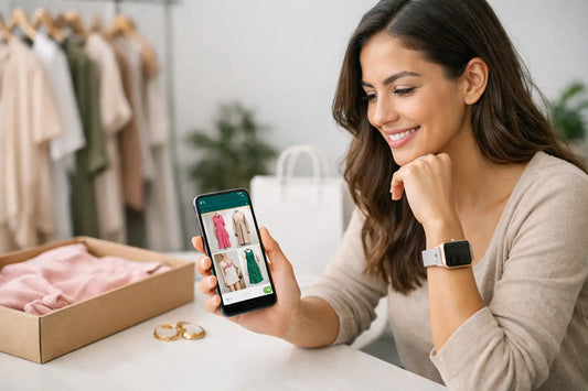Comprar ropa de mujer por WhatsApp sin dudas