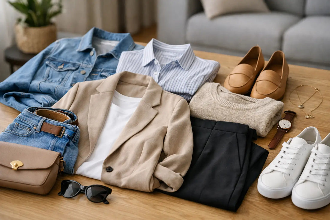 7 prendas de ropa versátil para cada día