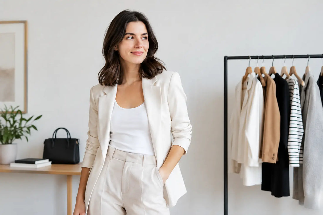 Estilo minimalista para vestir bien cada día