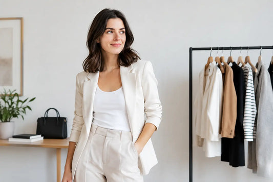 Estilo minimalista para vestir bien cada día