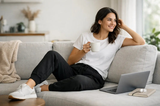 Pantalones jogger mujer cómodos para diario