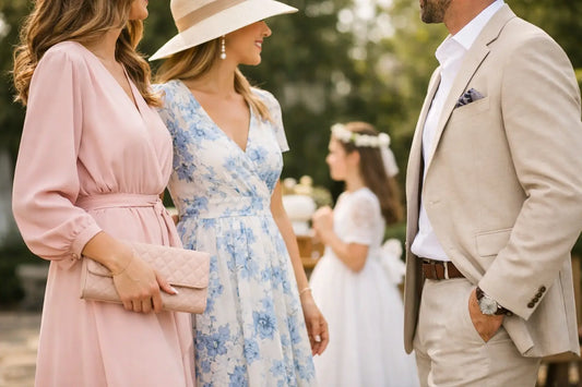 Qué ropa llevar a una comunión: ideas y looks