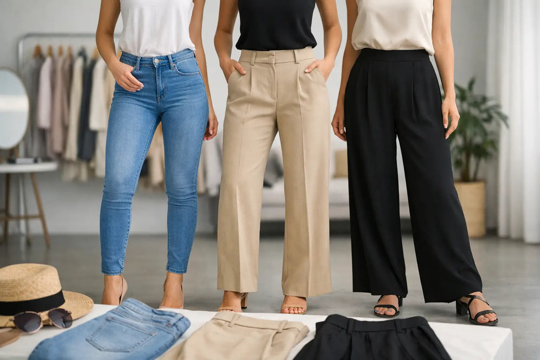 Qué pantalón favorece según tu cuerpo y estilo