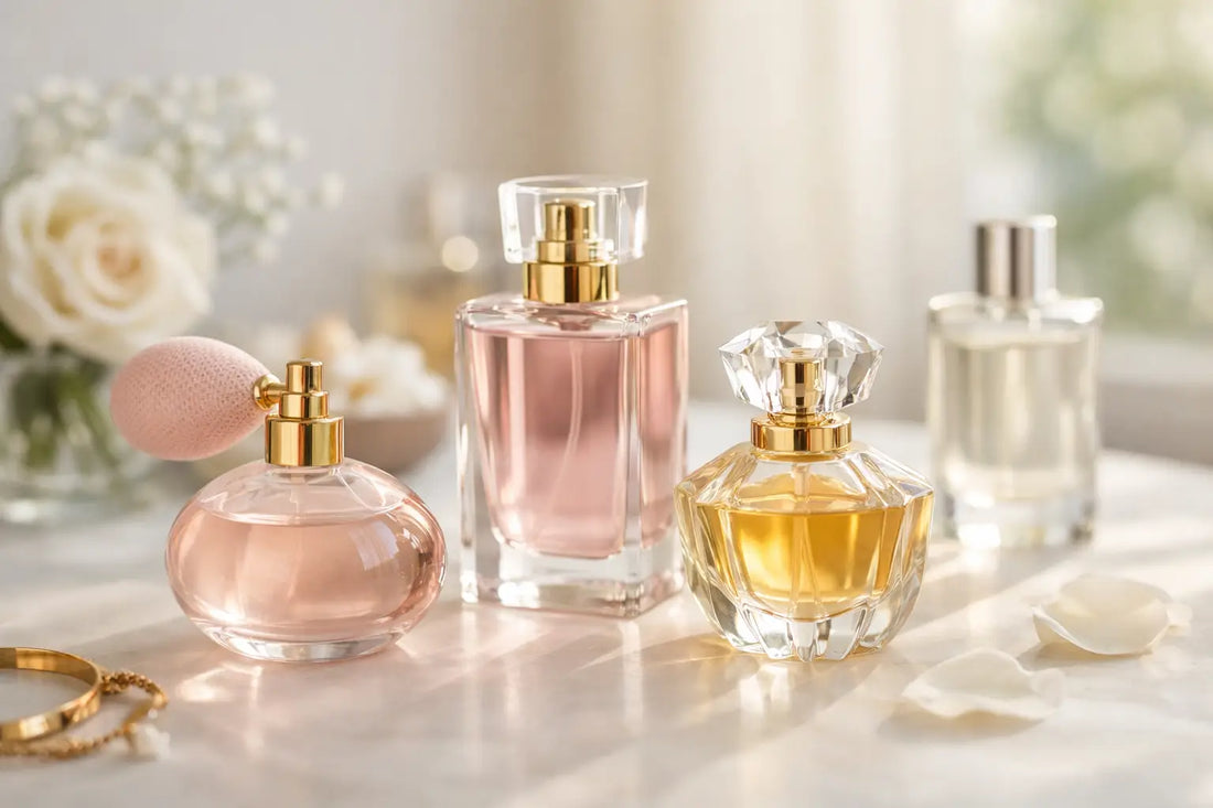 Perfumes femeninos para acertar cada día