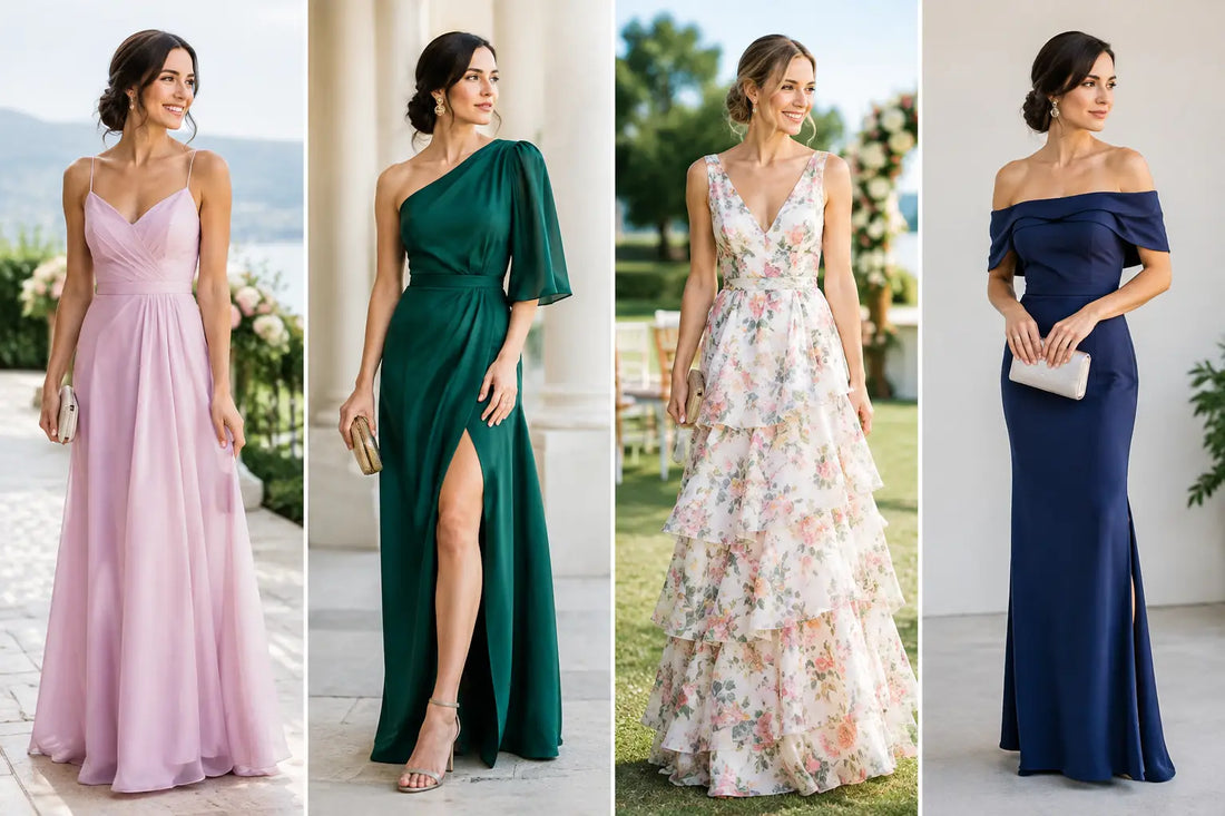 Mejores vestidos para bodas según la ocasión