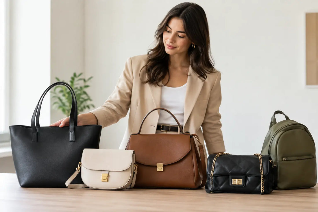 Qué bolso elegir según tu día a día y tu estilo