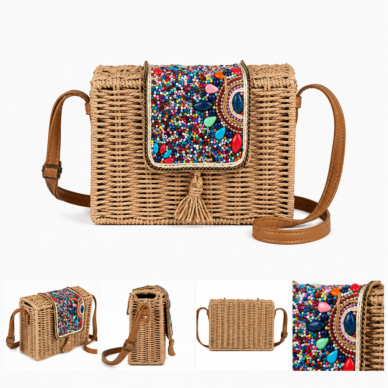 Bolso Boho Mosaico