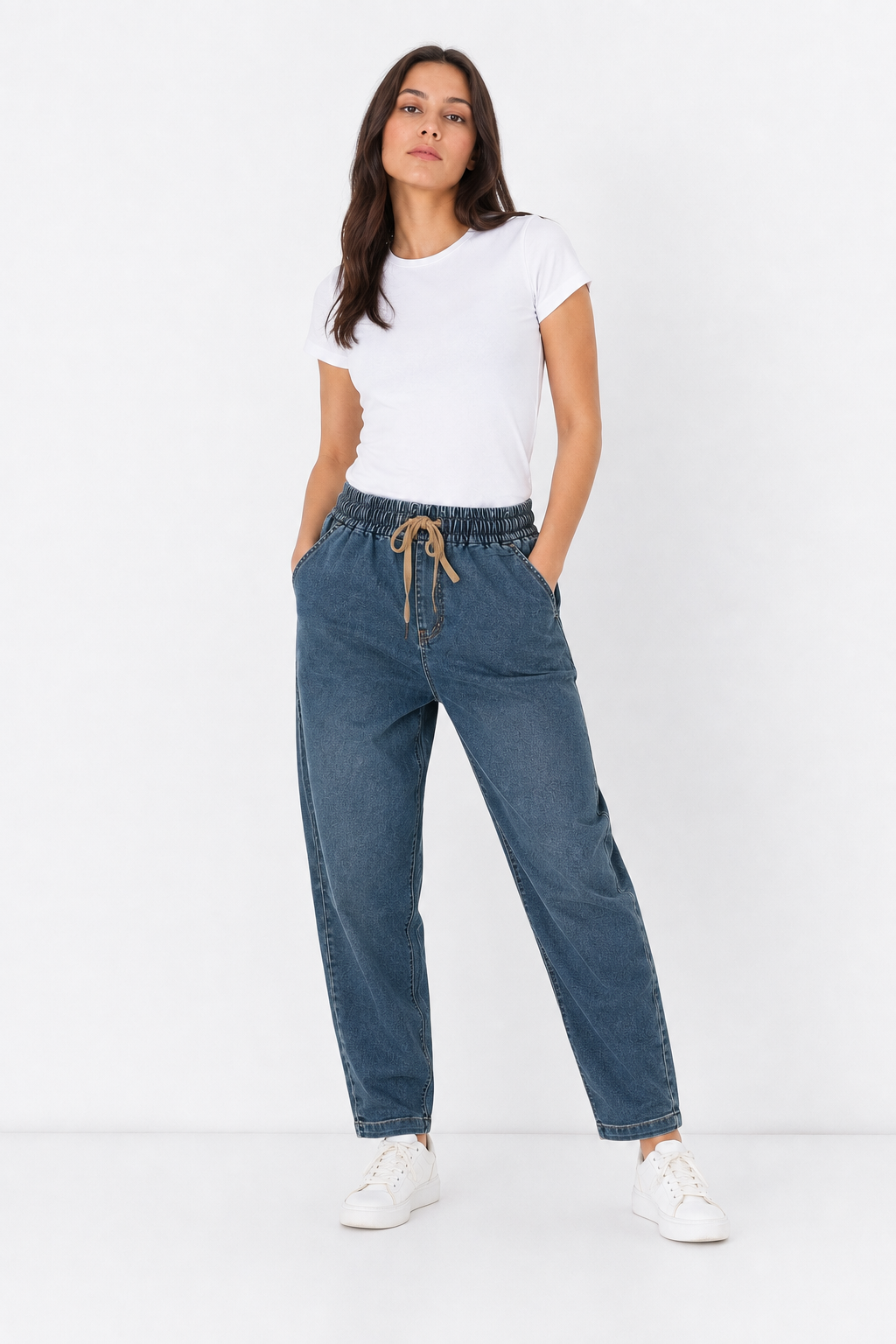 Vaquero Mujer Denim Nova