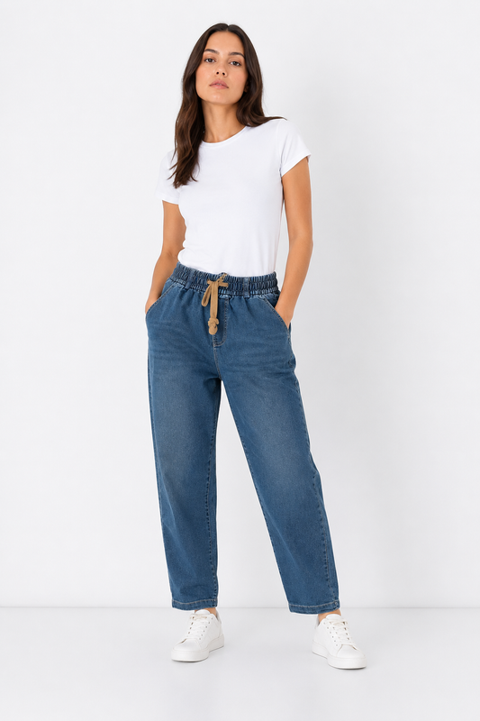 Vaquero Mujer Denim Nova