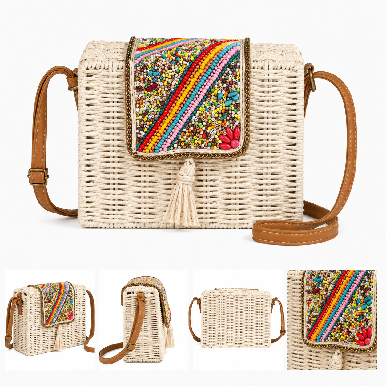 Bolso Boho Mosaico