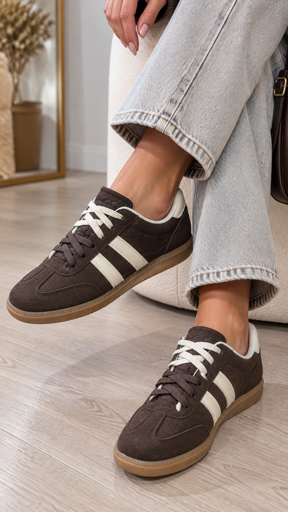 Zapatillas Casual Mujer Zenda