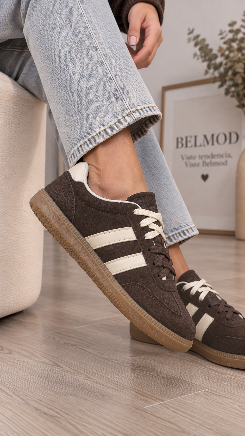 Zapatillas Casual Mujer Zenda