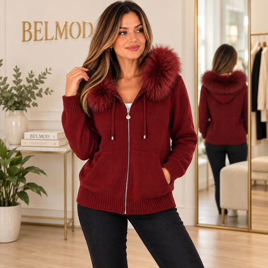Chaqueta de Mujer punto Fiu