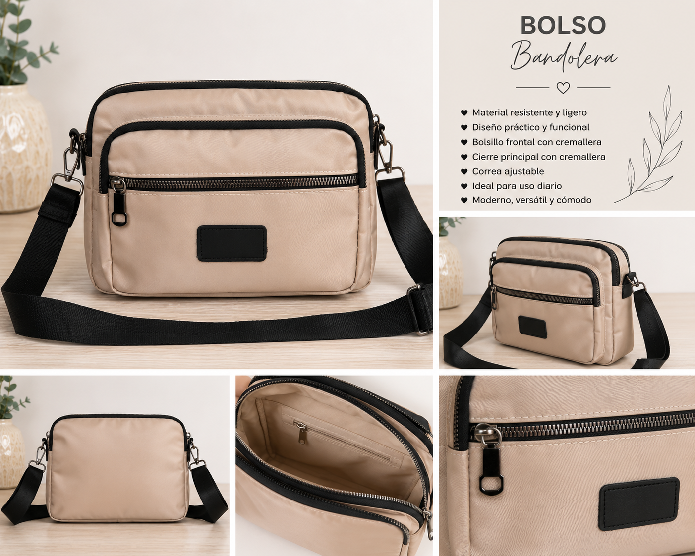 Bolso Bandolera Urban