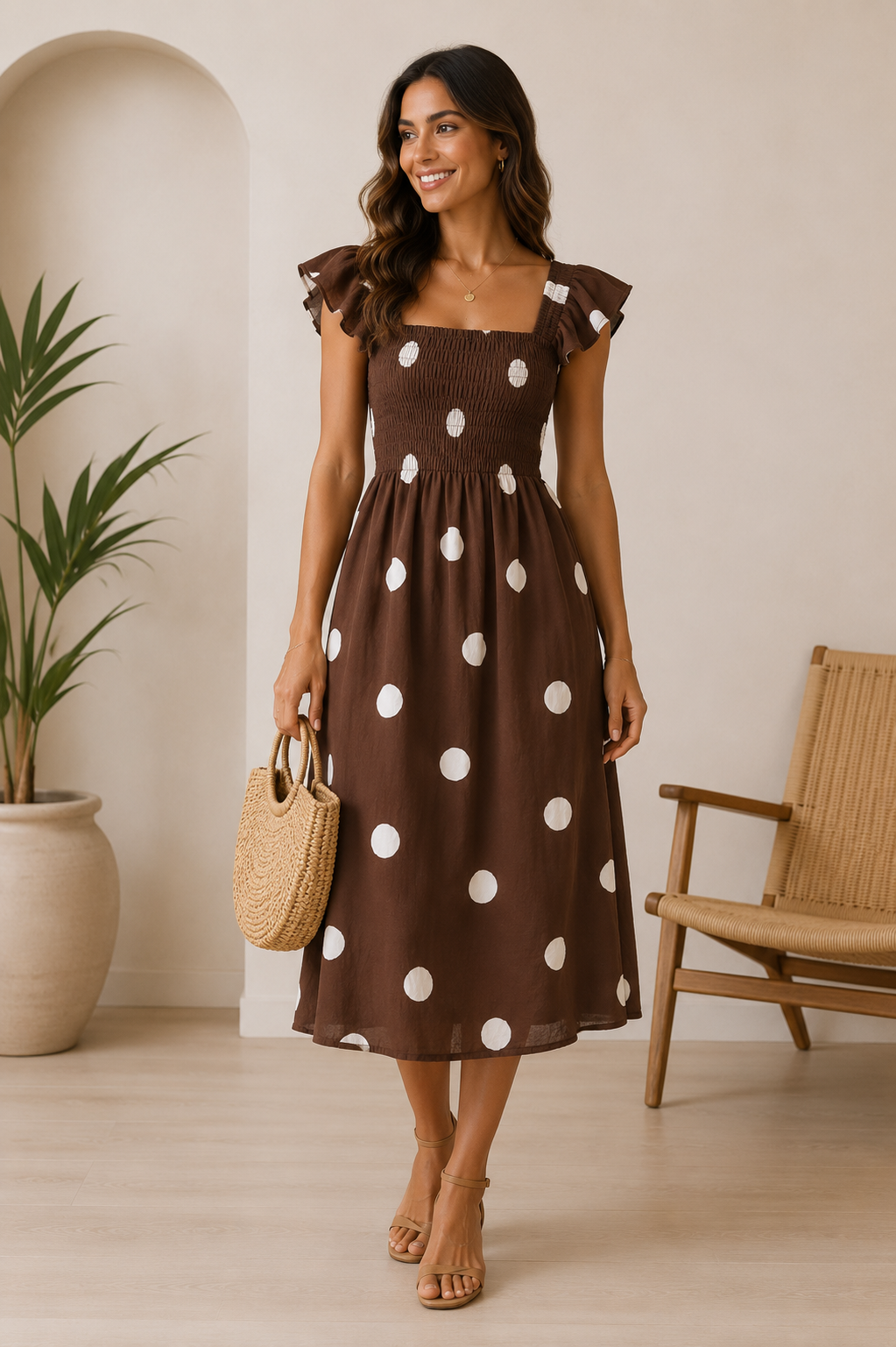 Vestido Luna Navy Corto