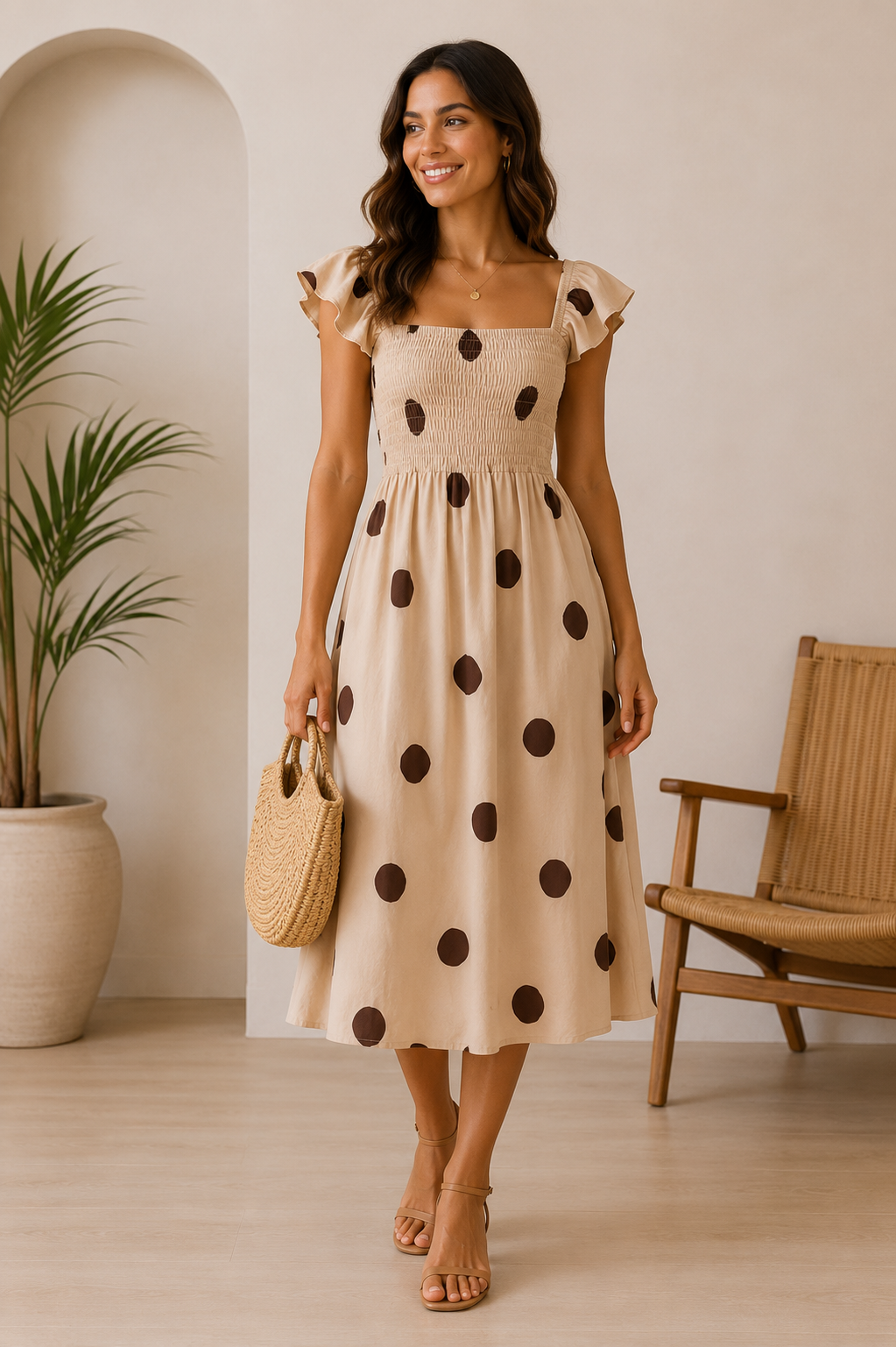 Vestido Luna Navy Corto