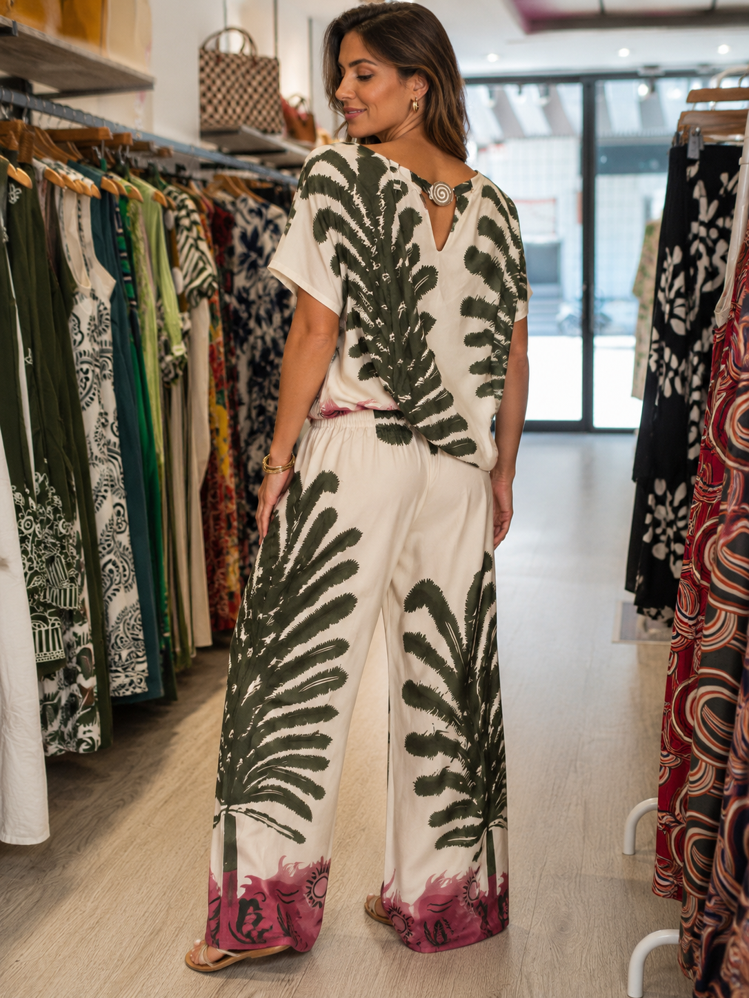 Conjunto Palma Chic