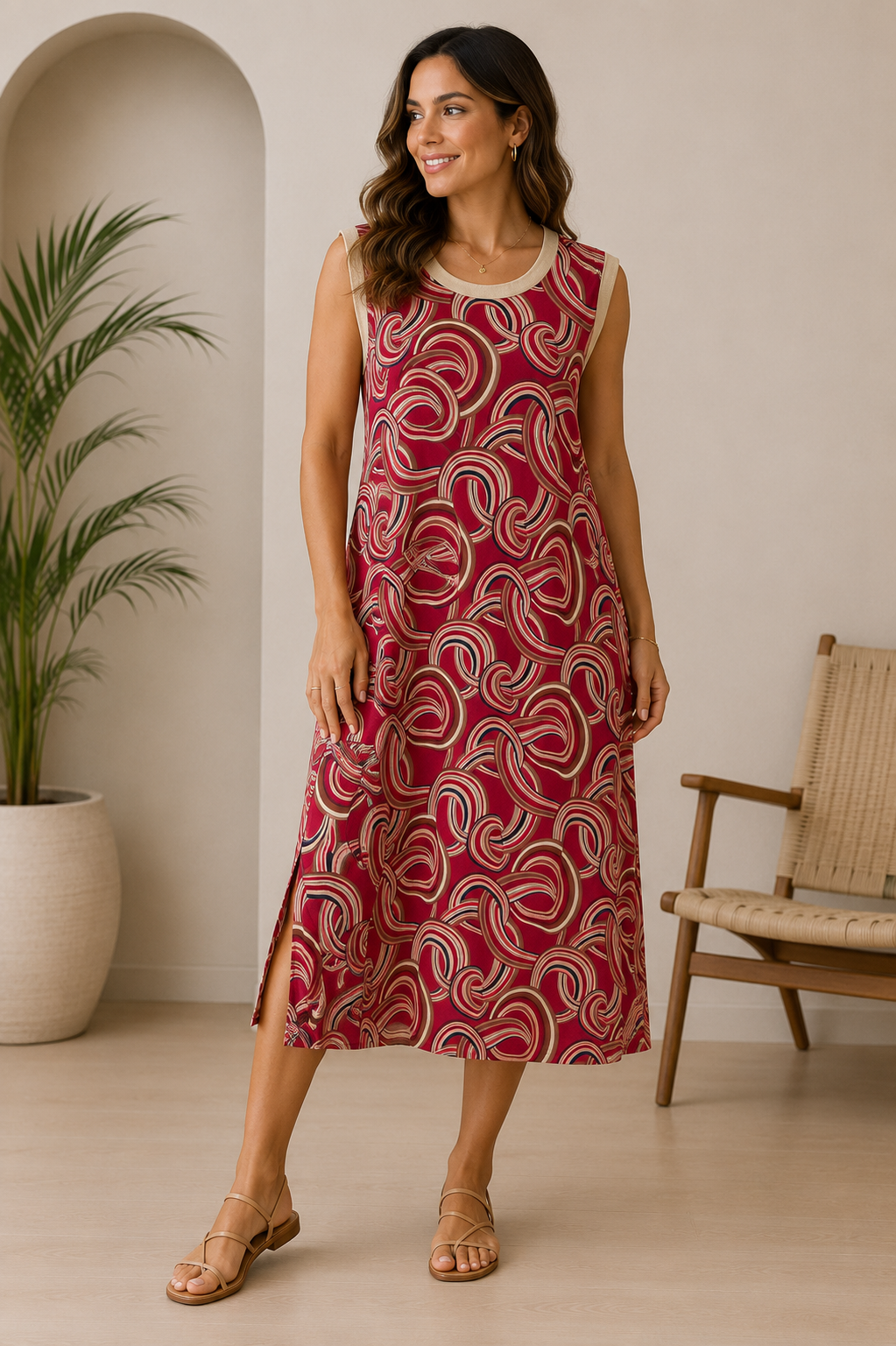 Vestido Aura Retro