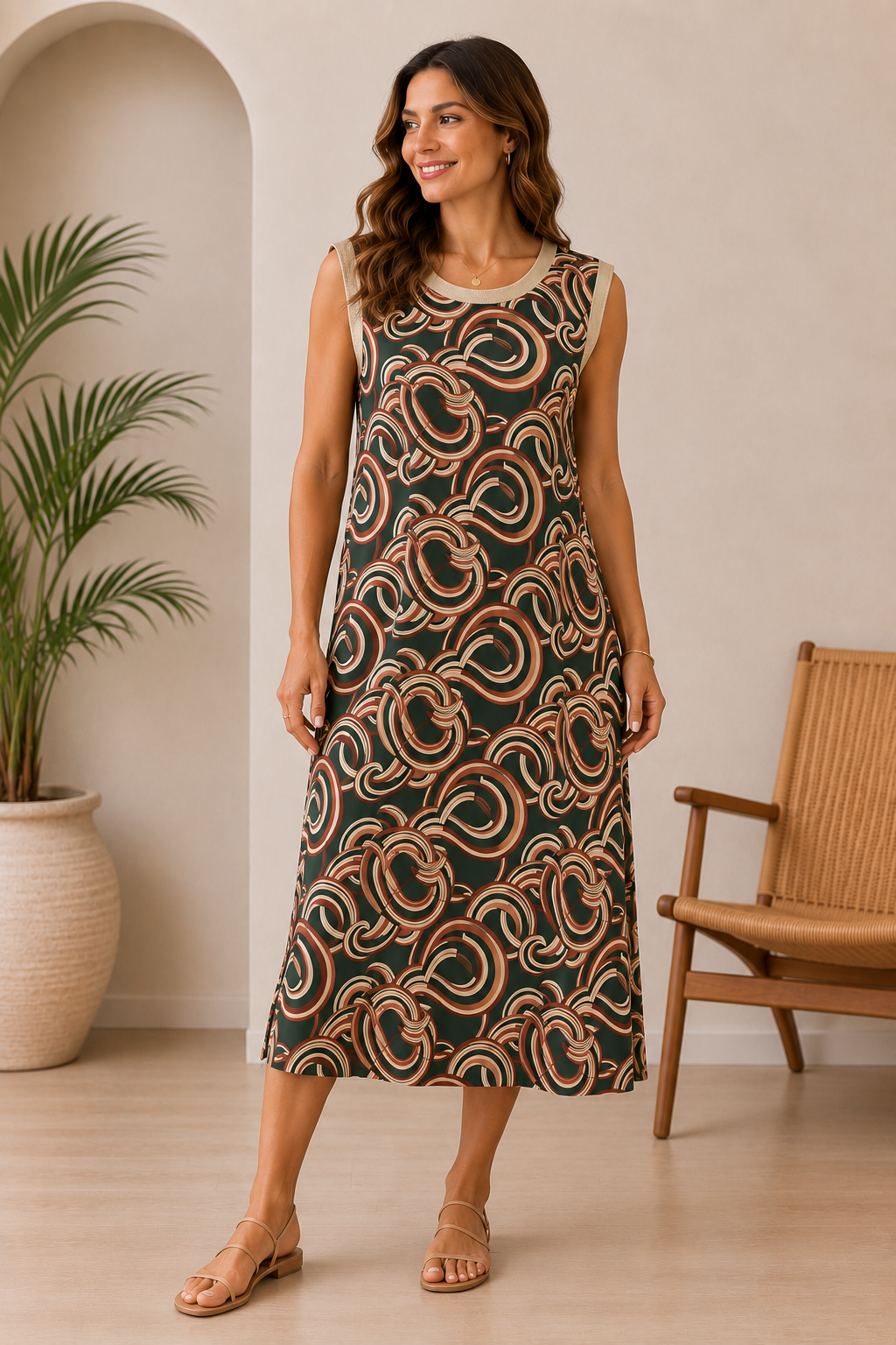 Vestido Aura Retro