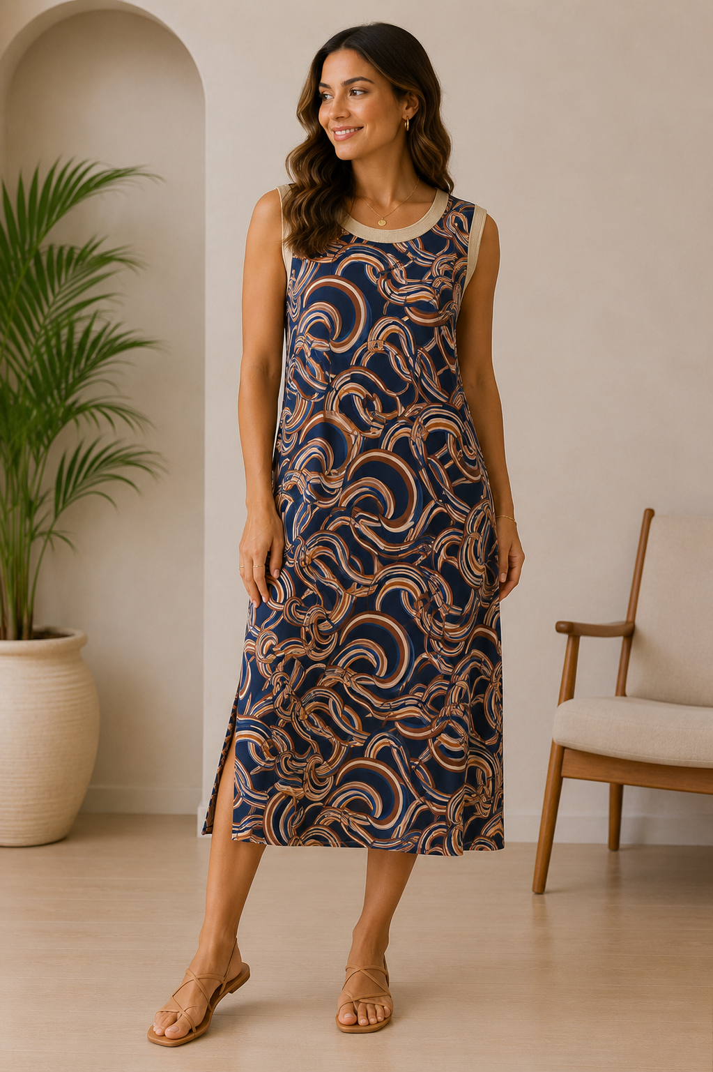 Vestido Aura Retro