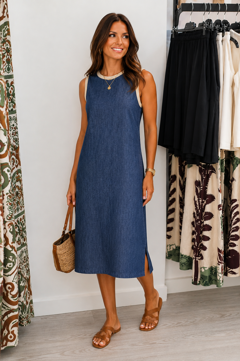 Vestido Aura de Denim