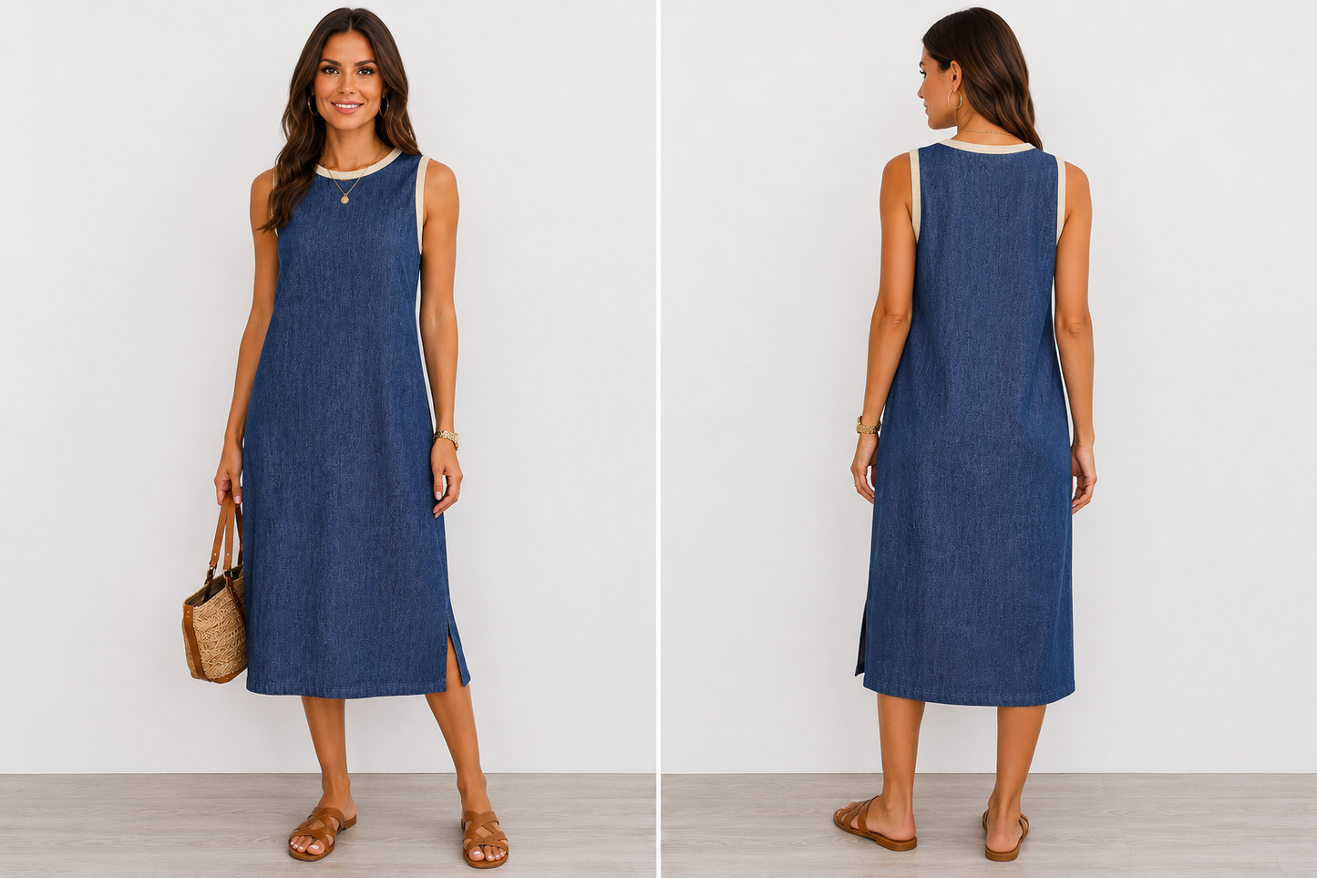 Vestido Aura de Denim
