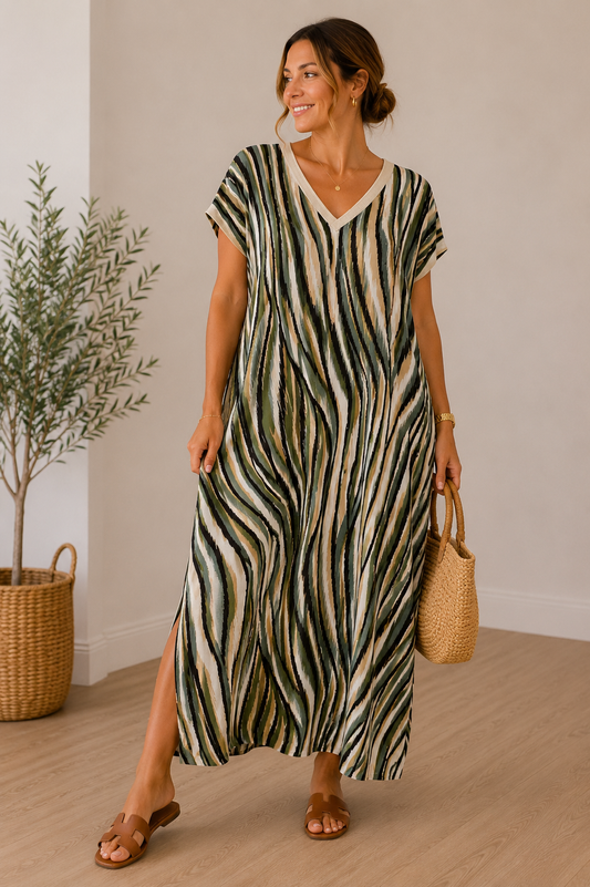 Vestido Safari Chic