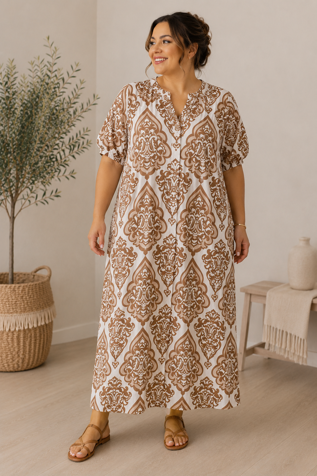 Vestido Jardín Toscano