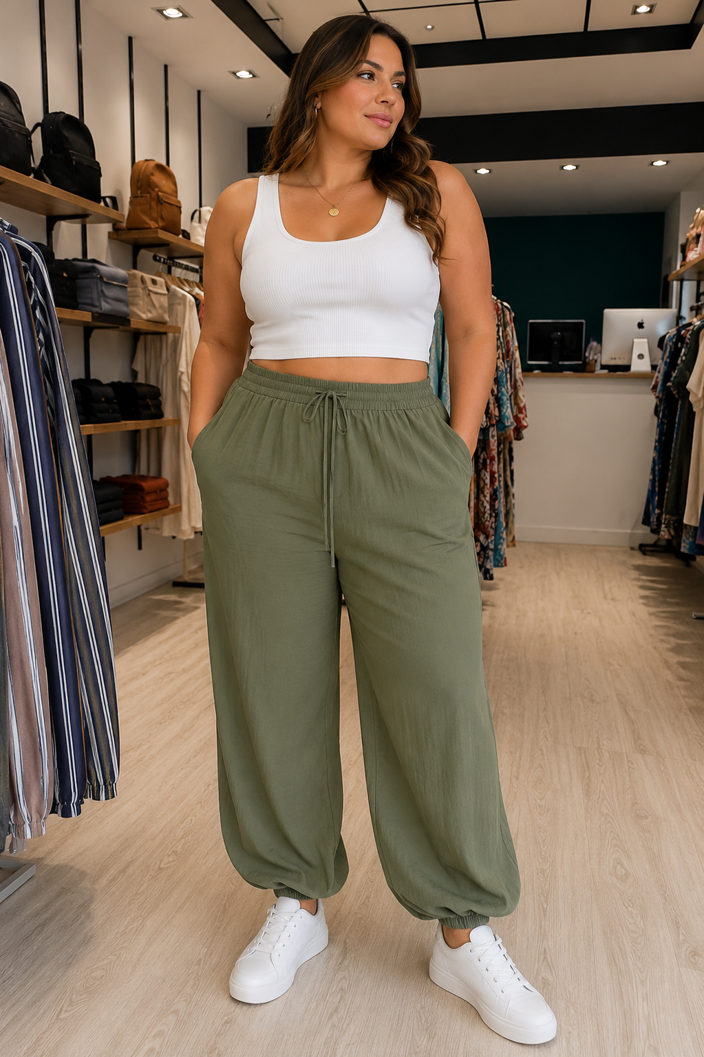 Pantalón Jogger Urban Chic