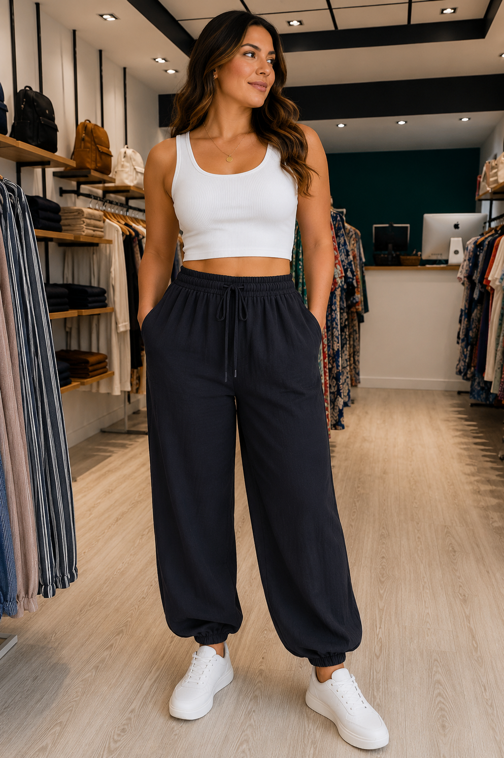 Pantalón Jogger Urban Chic