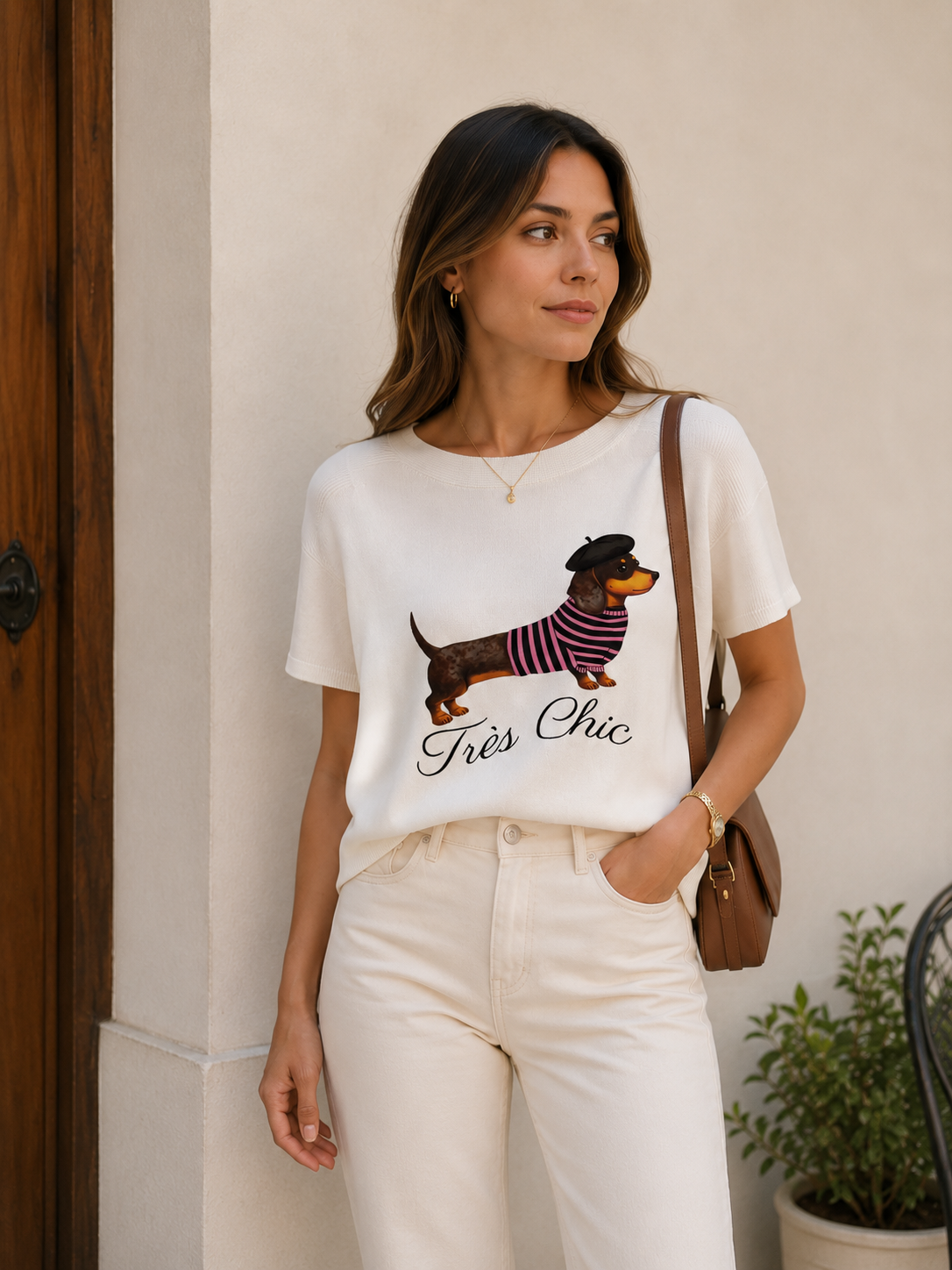Blusa Tejida Salchicha Primavera